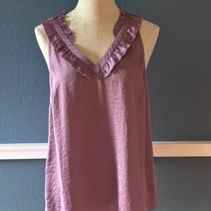 CAbi Tally Top in Lilac